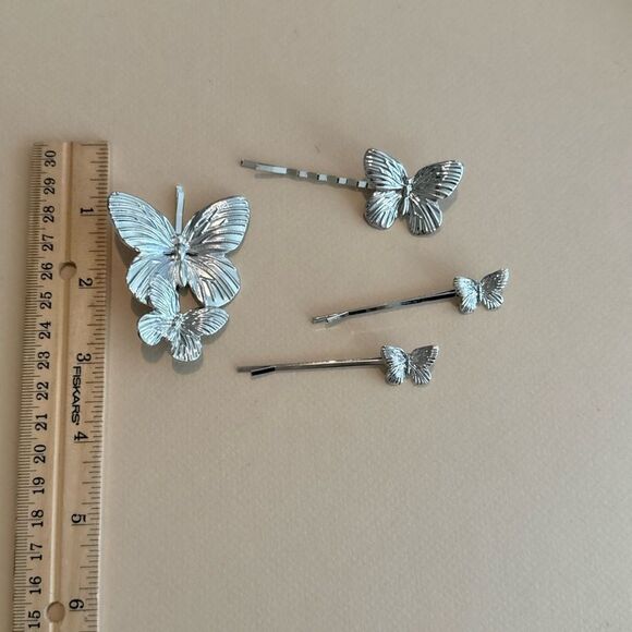 Butterfly hair pin M1166 main image 4